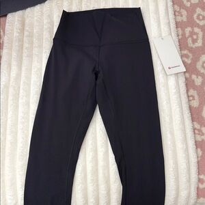 Lululemon Black High-Waisted Leggings